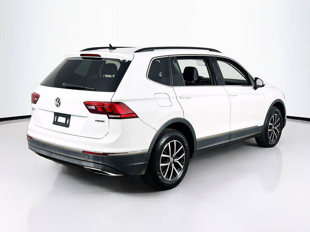 Used 2021 Volkswagen Tiguan SE AWD/4WD image 5