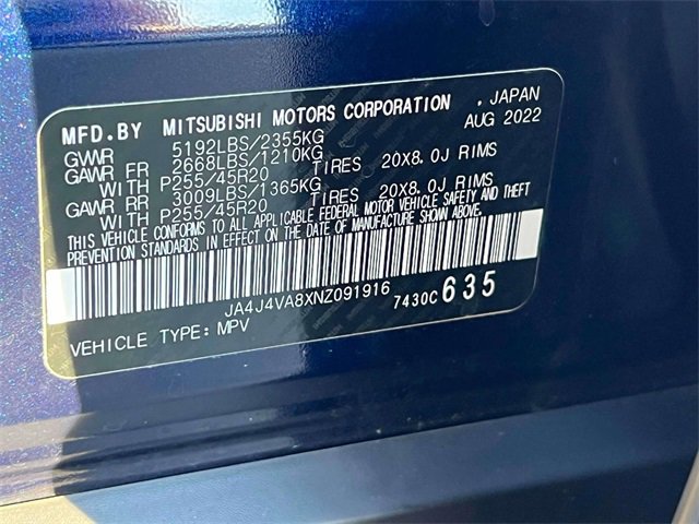 Used 2022 Mitsubishi Outlander SEL image 20