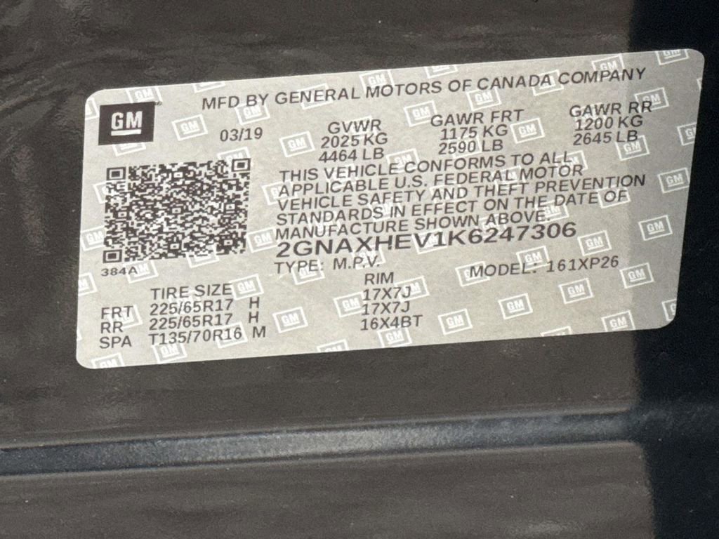 Used 2019 Chevrolet Equinox LS image 30