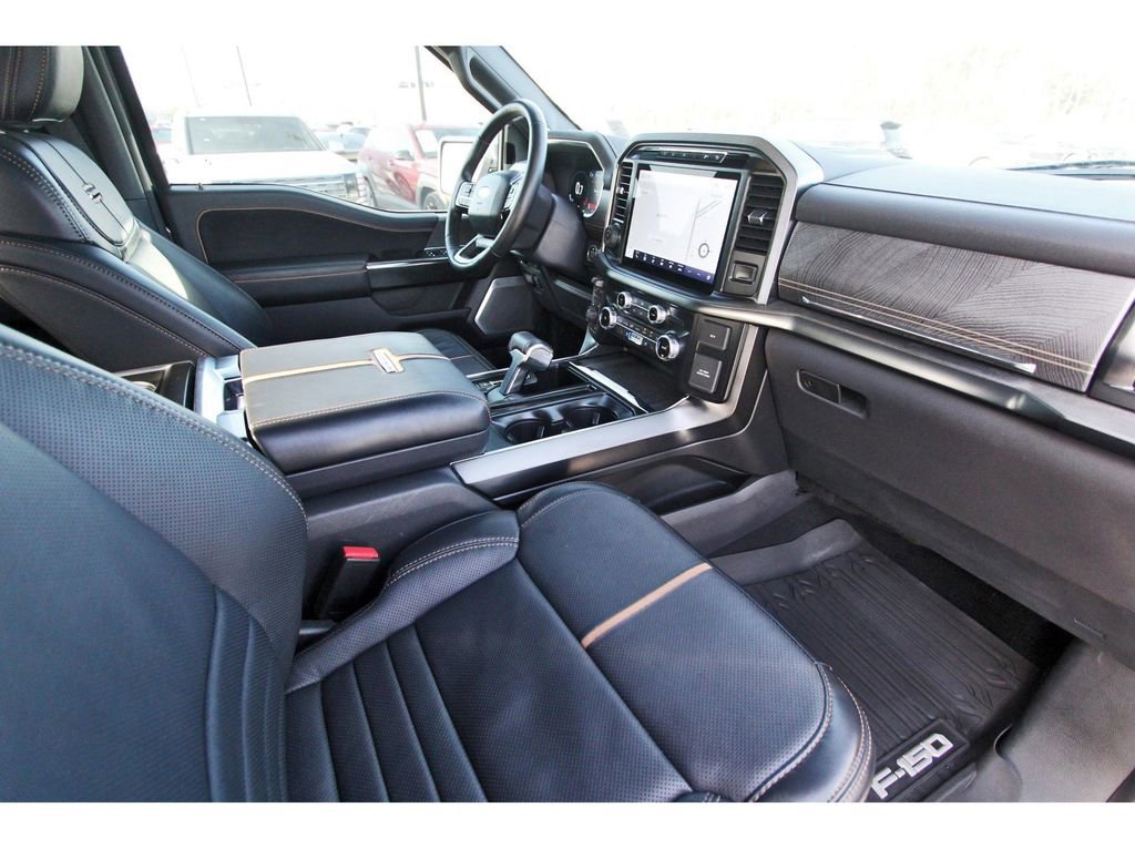 Certified 2023 Ford F150 Platinum w/ Equipment Group 701A High AWD/4WD image 30