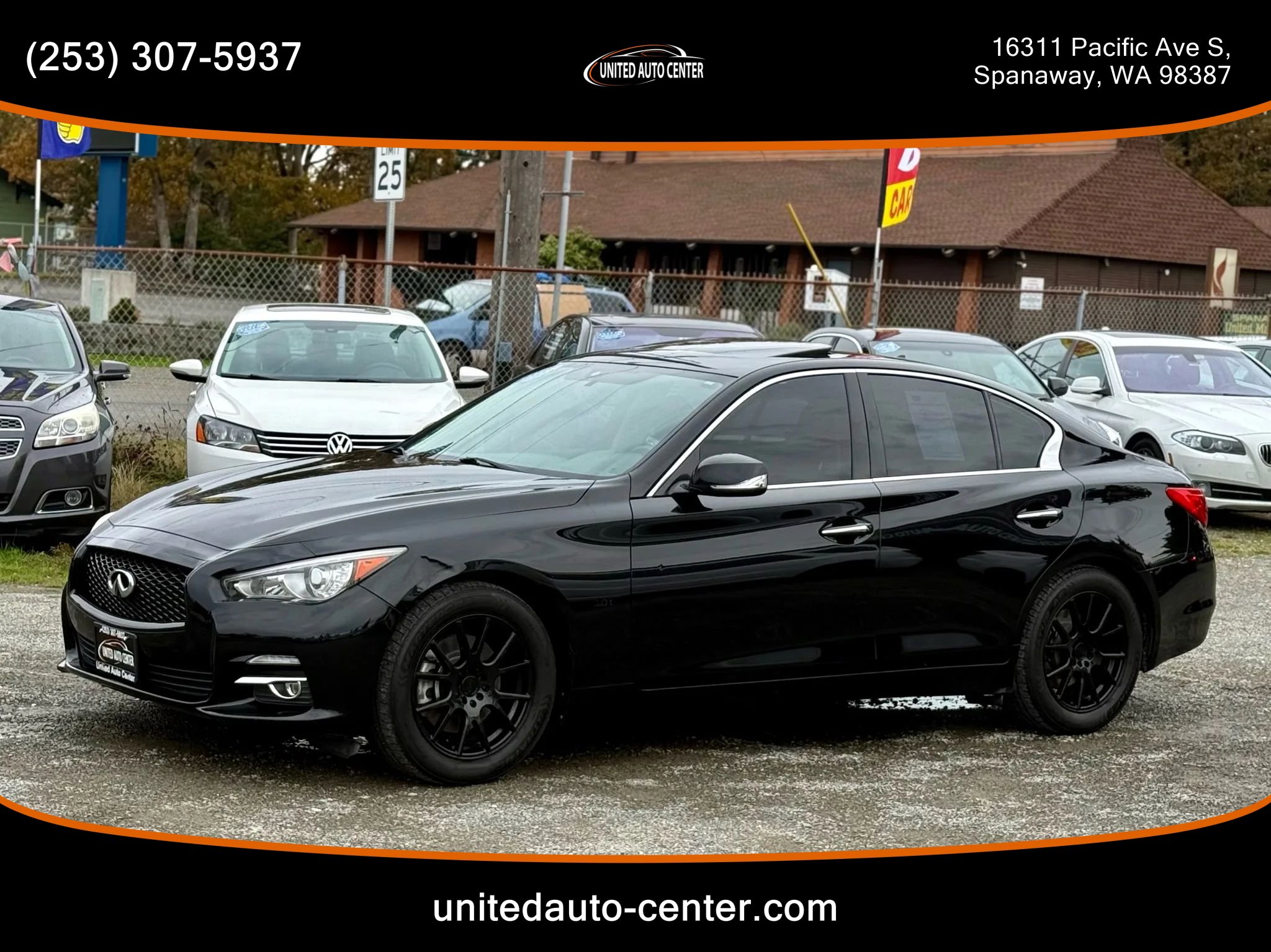 Used 2017 INFINITI Q50 3.0t Premium image 1