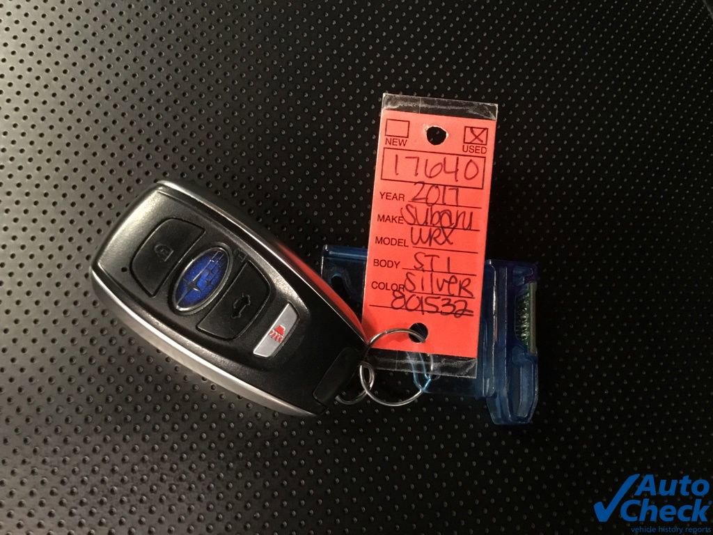 Used 2017 Subaru WRX STI Limited AWD/4WD image 53