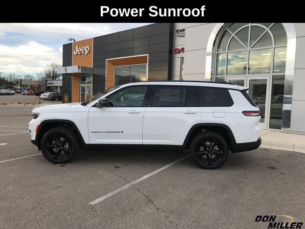 New 2025 Jeep Grand Cherokee L Altitude image 8