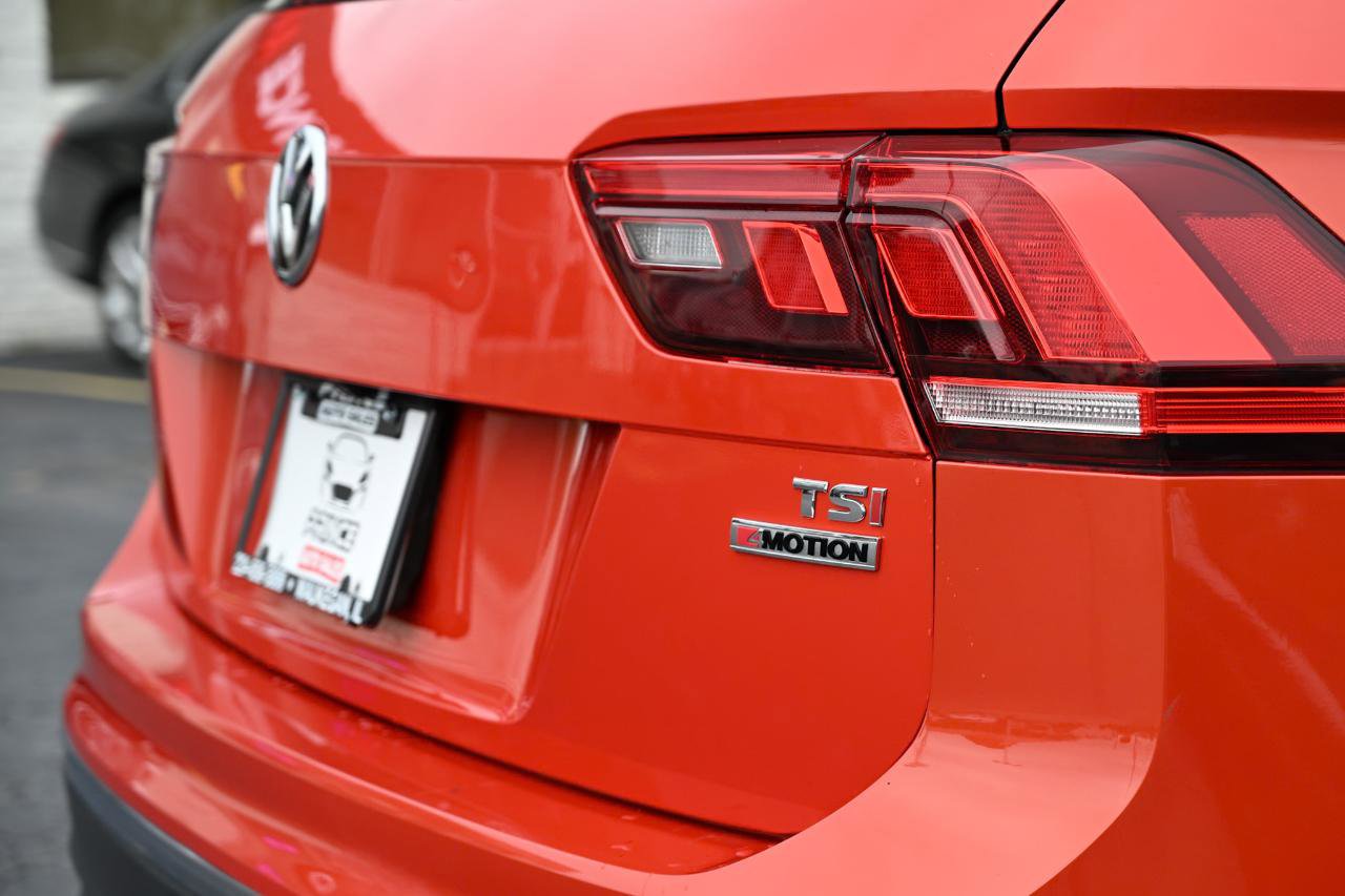 Used 2018 Volkswagen Tiguan SE image 9