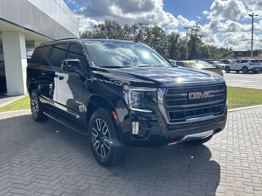Certified 2024 GMC Yukon XL AT4 w/ Technology Package image 7