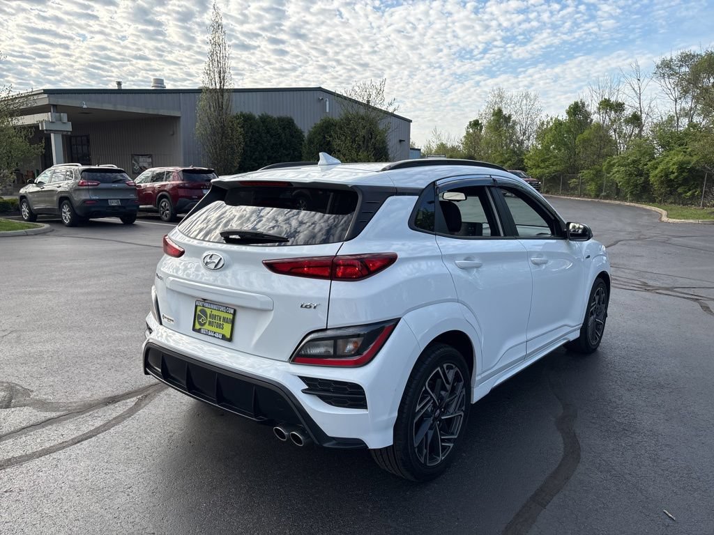 Used 2022 Hyundai Kona N Line FWD image 10