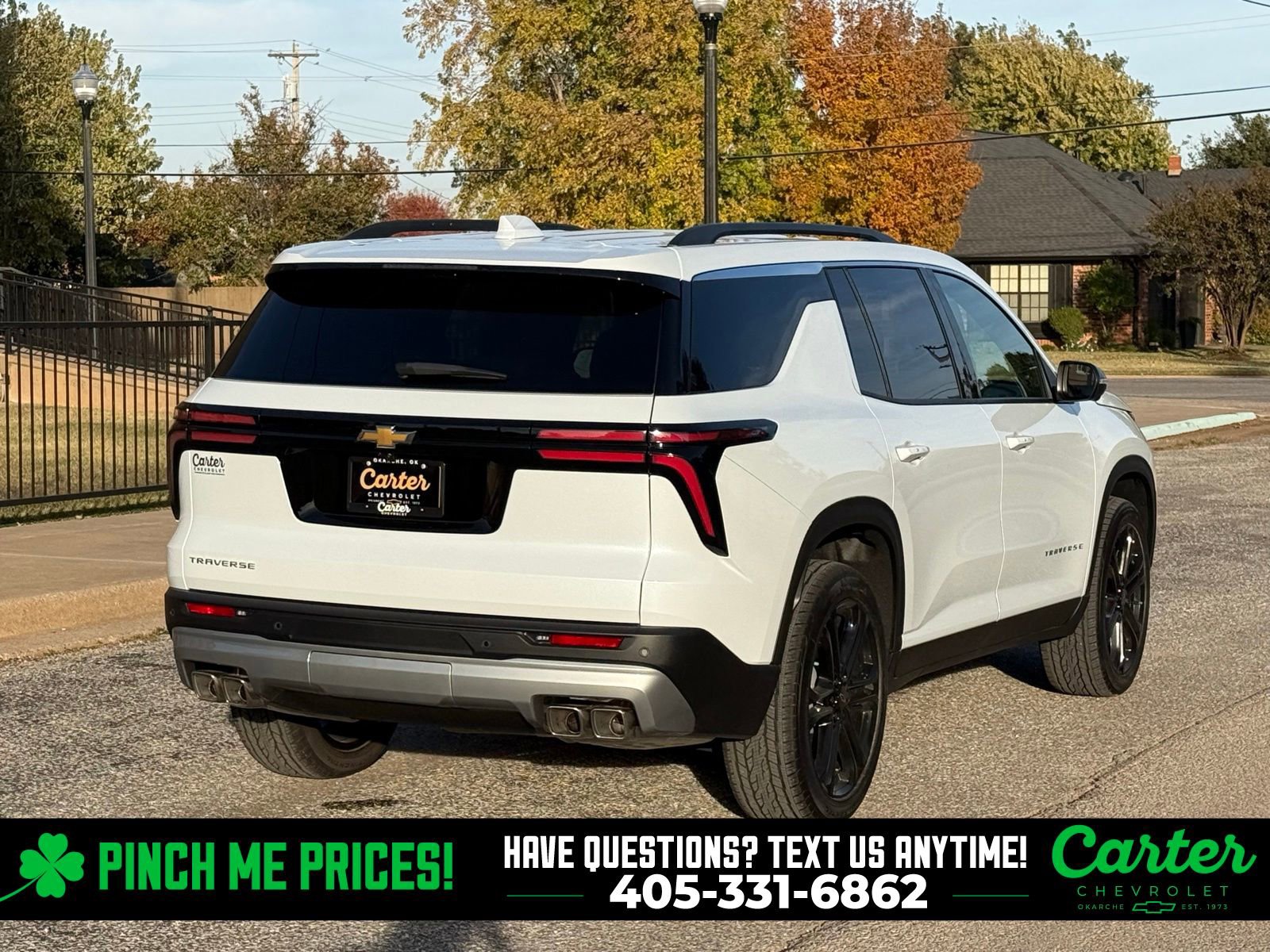 New 2026 Chevrolet Traverse LT w/ Driver Confidence Package image 12