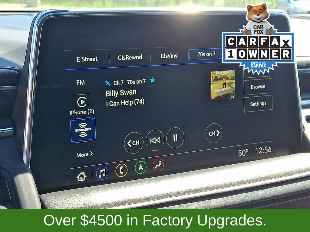 Used 2021 Chevrolet Tahoe RST w/ Rear Media and Nav Package image 3