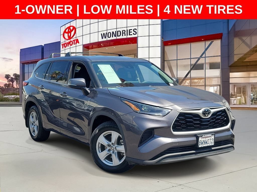 Used 2021 Toyota Highlander L FWD 360° Tour
