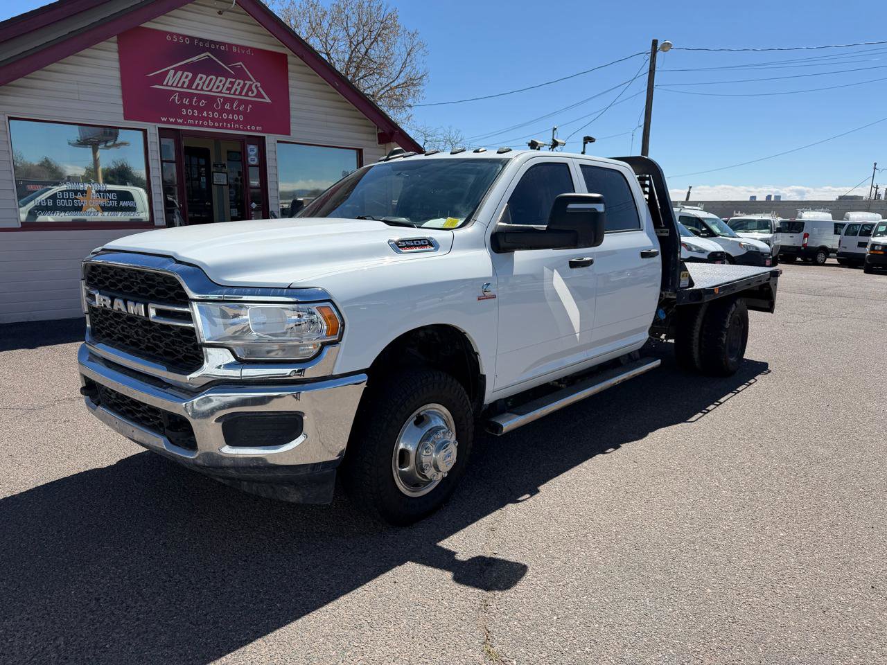 Used 2024 RAM 3500 Tradesman w/ Chrome Appearance Group image 2
