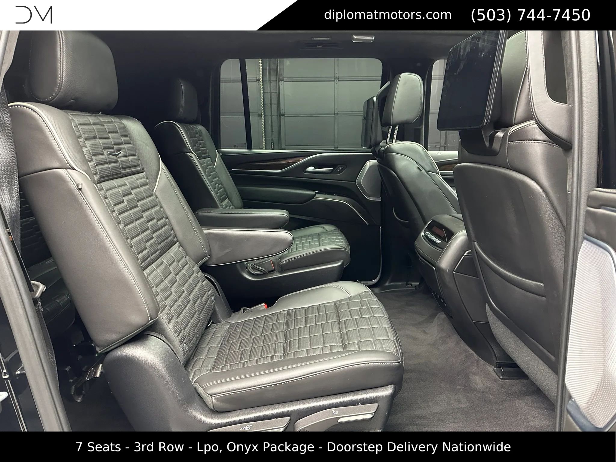 Used 2023 Cadillac Escalade ESV Sport Platinum w/ LPO, ONYX Package AWD/4WD image 21