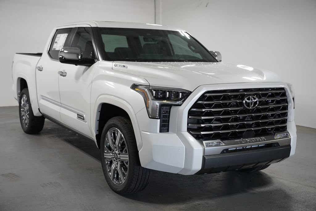 New 2026 Toyota Tundra Capstone AWD/4WD image 3