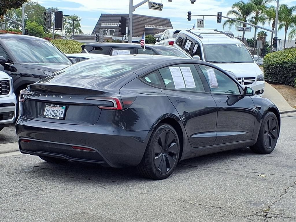 Used 2025 Tesla Model 3 Long Range RWD image 5
