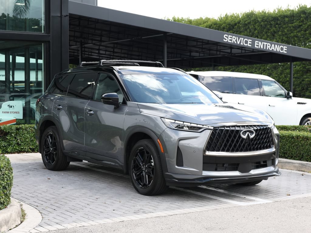 Certified 2026 INFINITI QX60 Sport w/ Dark Cargo Package AWD/4WD image 2