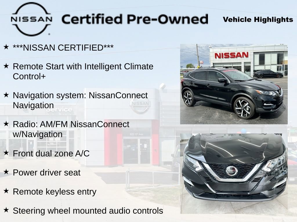 Used 2022 Nissan Rogue Sport SL AWD/4WD image 10