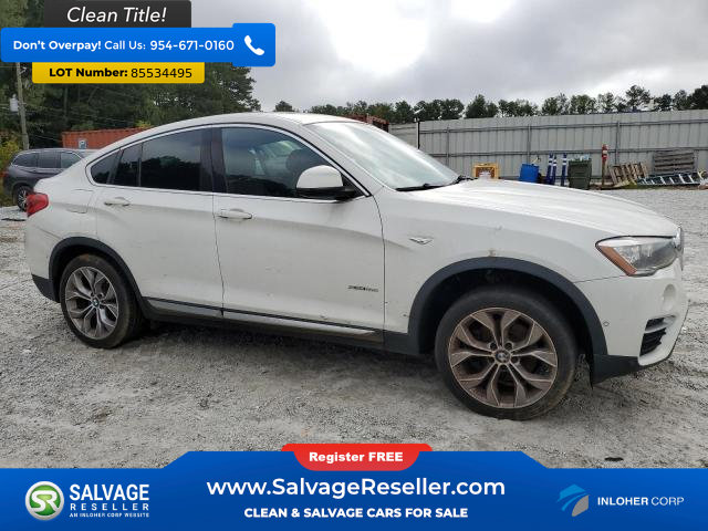Used 2018 BMW X4 xDrive28i w/ Parking Assistance Package image 5