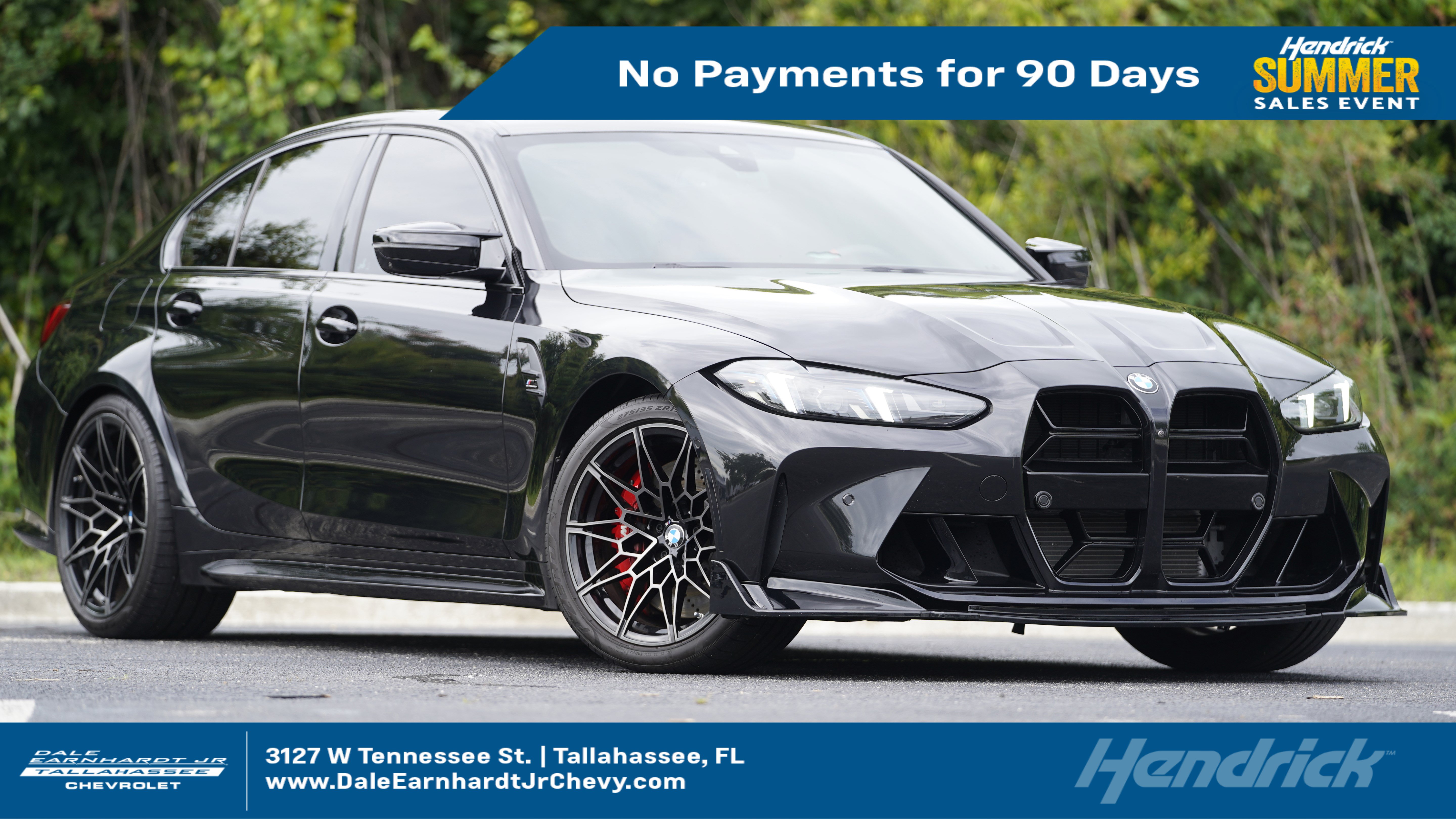 Used 2025 BMW M3 Competition w/ Executive Package AWD/4WD video 1