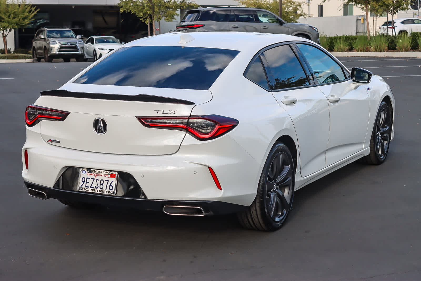 Used 2022 Acura TLX w/ A-SPEC Pkg image 4