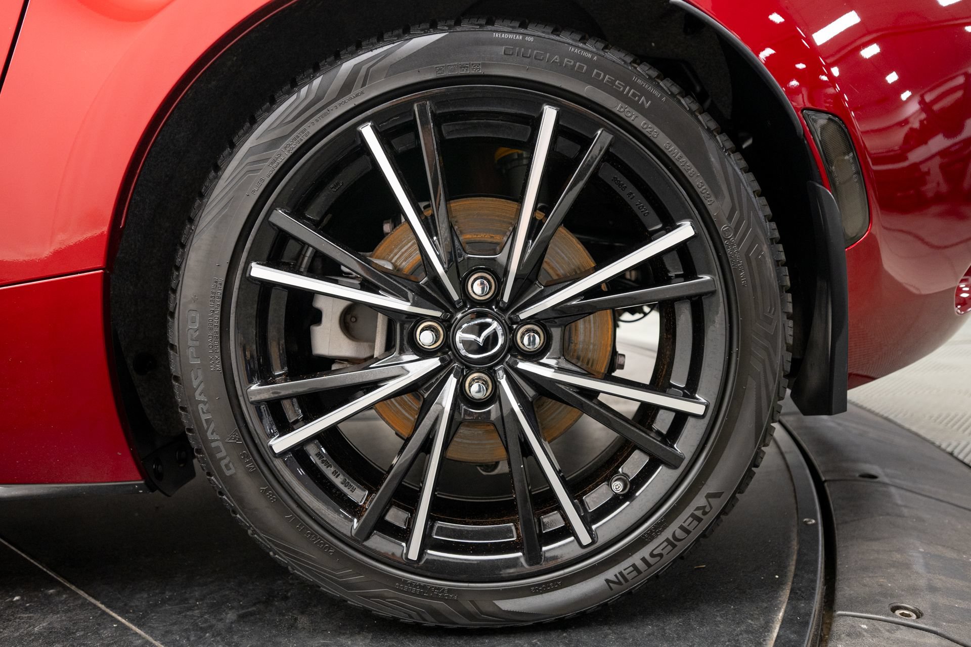 Used 2024 MAZDA MX-5 Miata RF Grand Touring RWD image 25