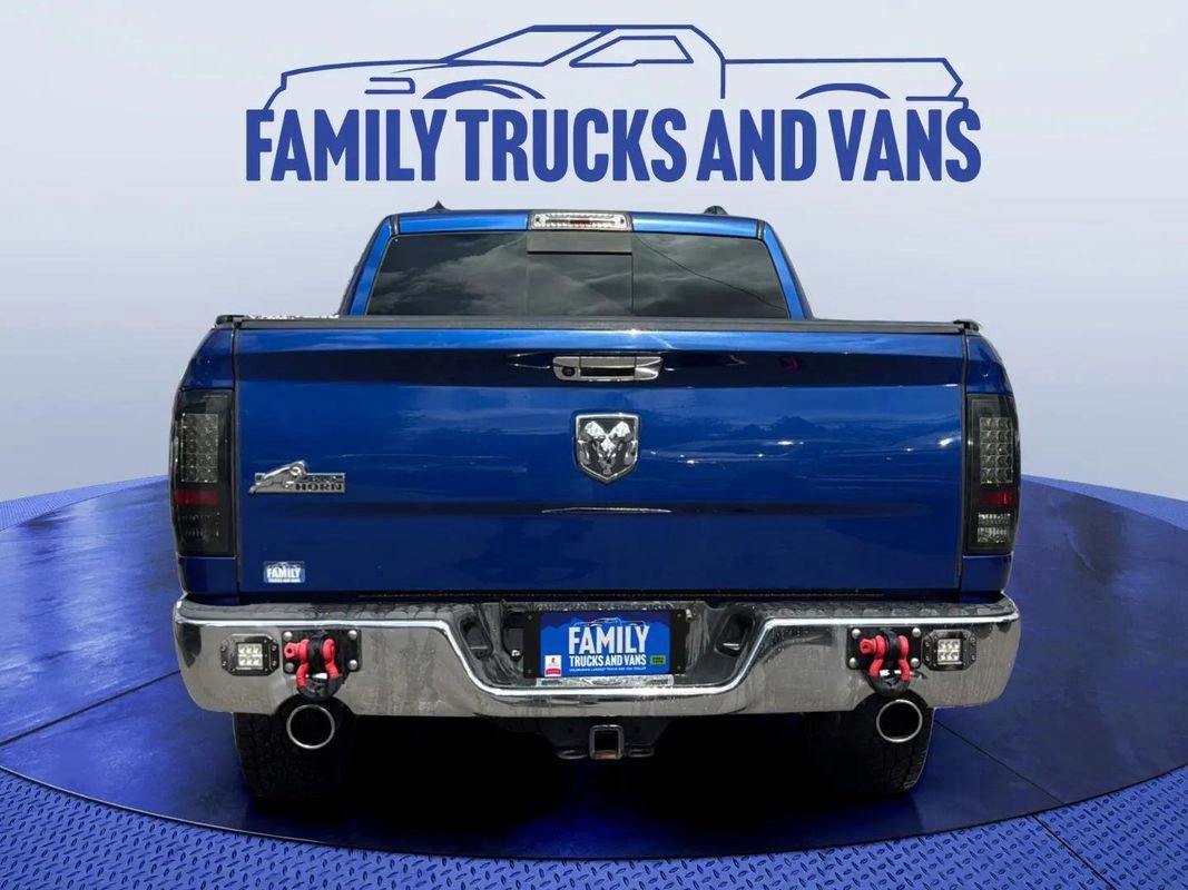 Used 2015 RAM 1500 Big Horn RWD image 4