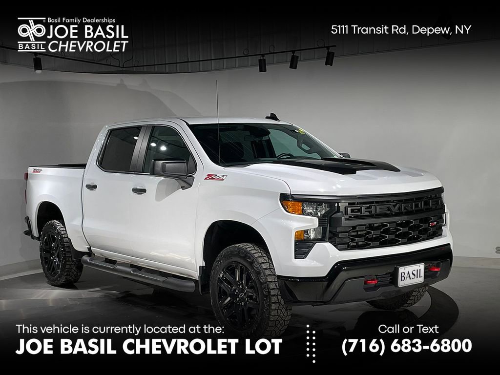 Used 2024 Chevrolet Silverado 1500 Custom Trail Boss image 1
