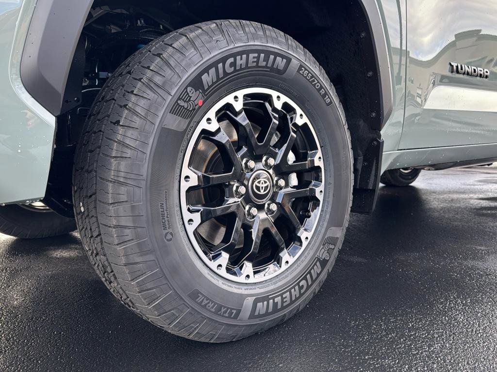 New 2025 Toyota Tundra SR5 image 16