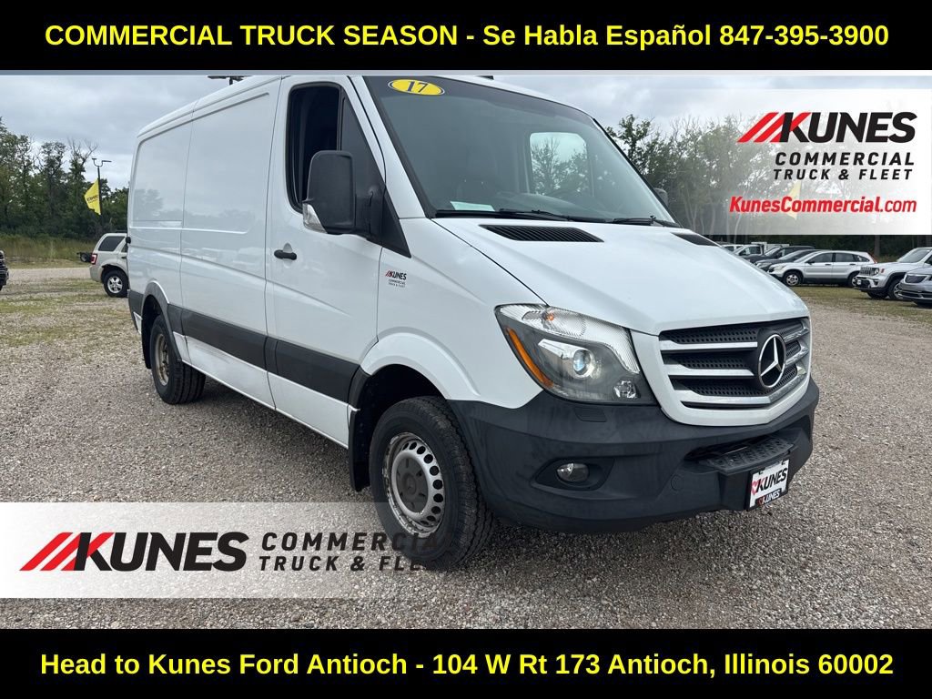 Used 2017 Mercedes-Benz Sprinter 144 Cargo