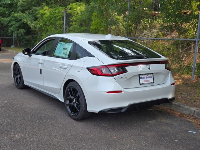 New 2025 Honda Civic Sport image 4