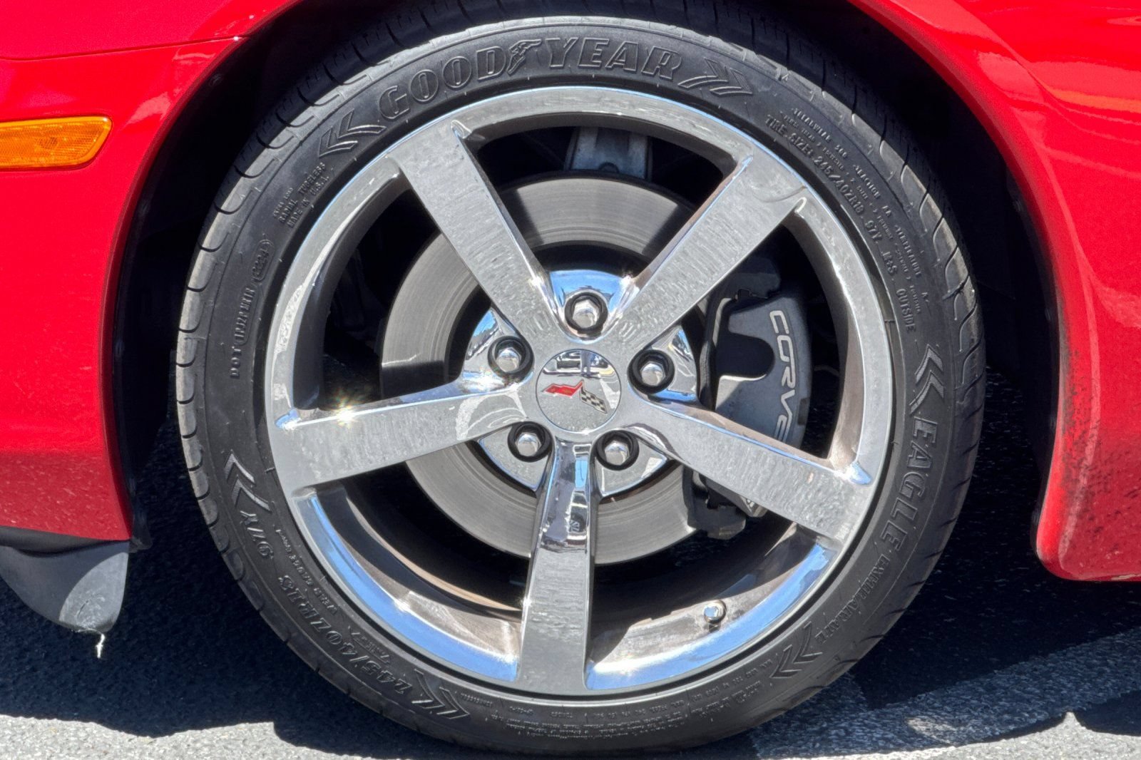 Used 2008 Chevrolet Corvette Coupe w/ Preferred Equipment Group RWD image 43