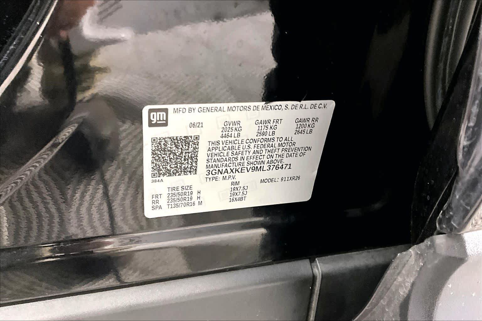 Certified 2021 Chevrolet Equinox LT FWD image 32