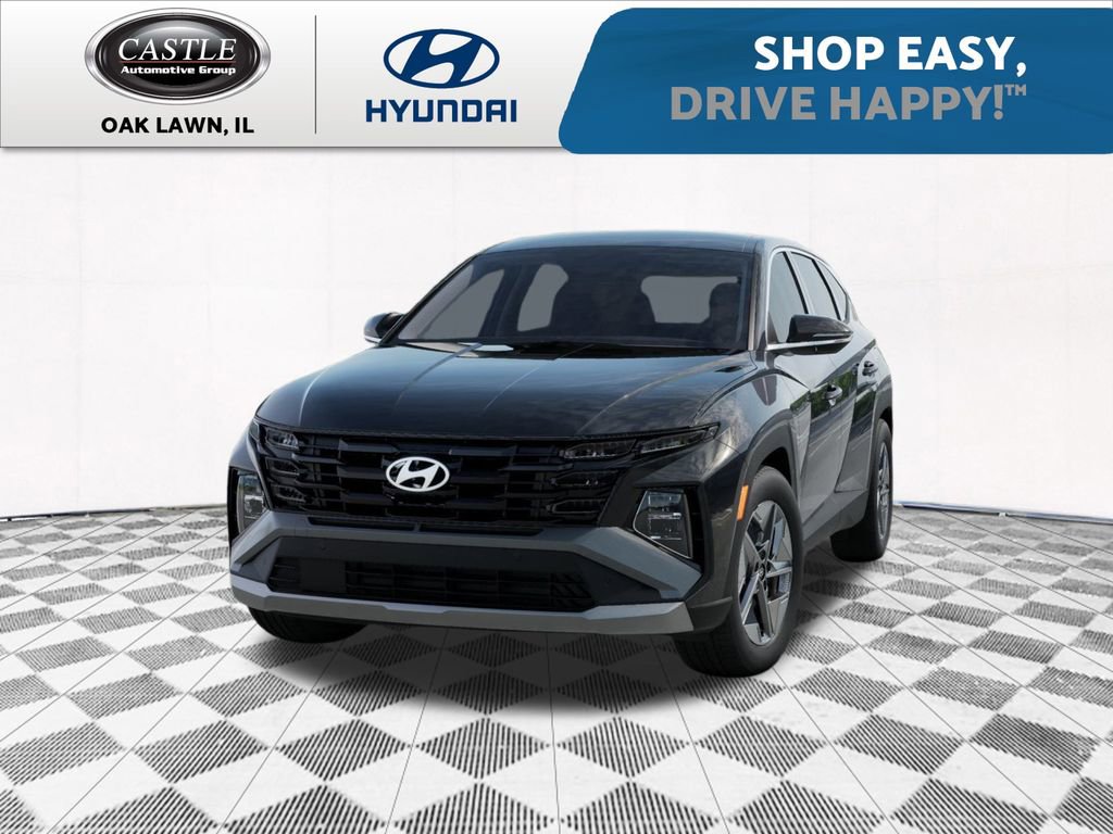 New 2026 Hyundai Tucson SEL