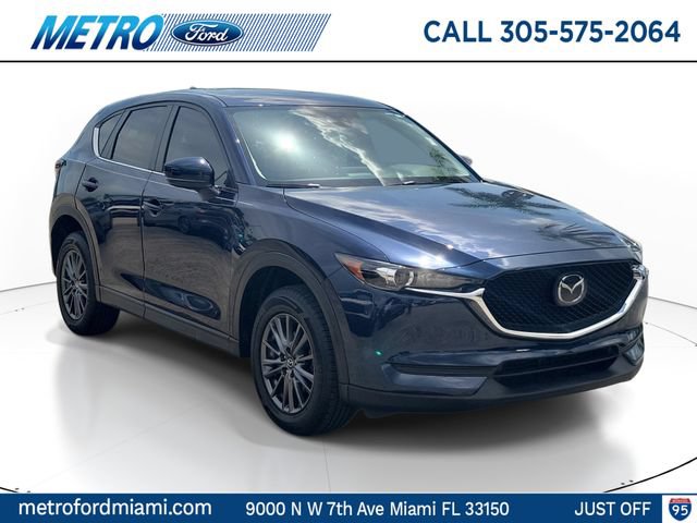 Used 2020 MAZDA CX-5 Touring FWD image 1