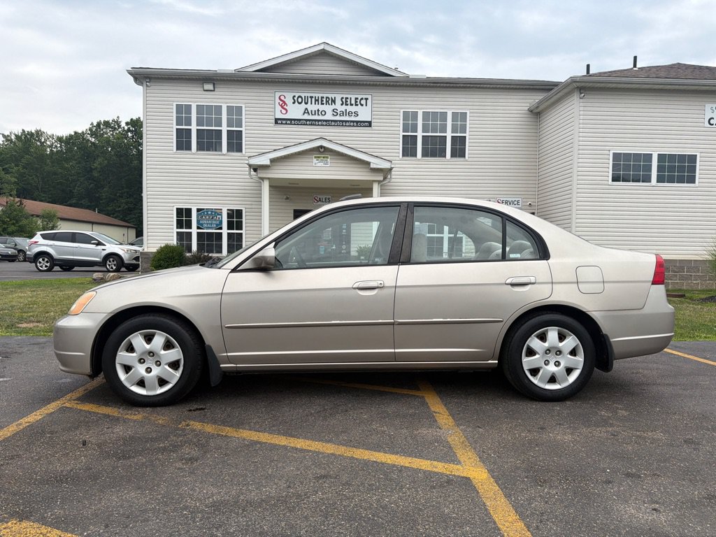 Used 2002 Honda Civic EX