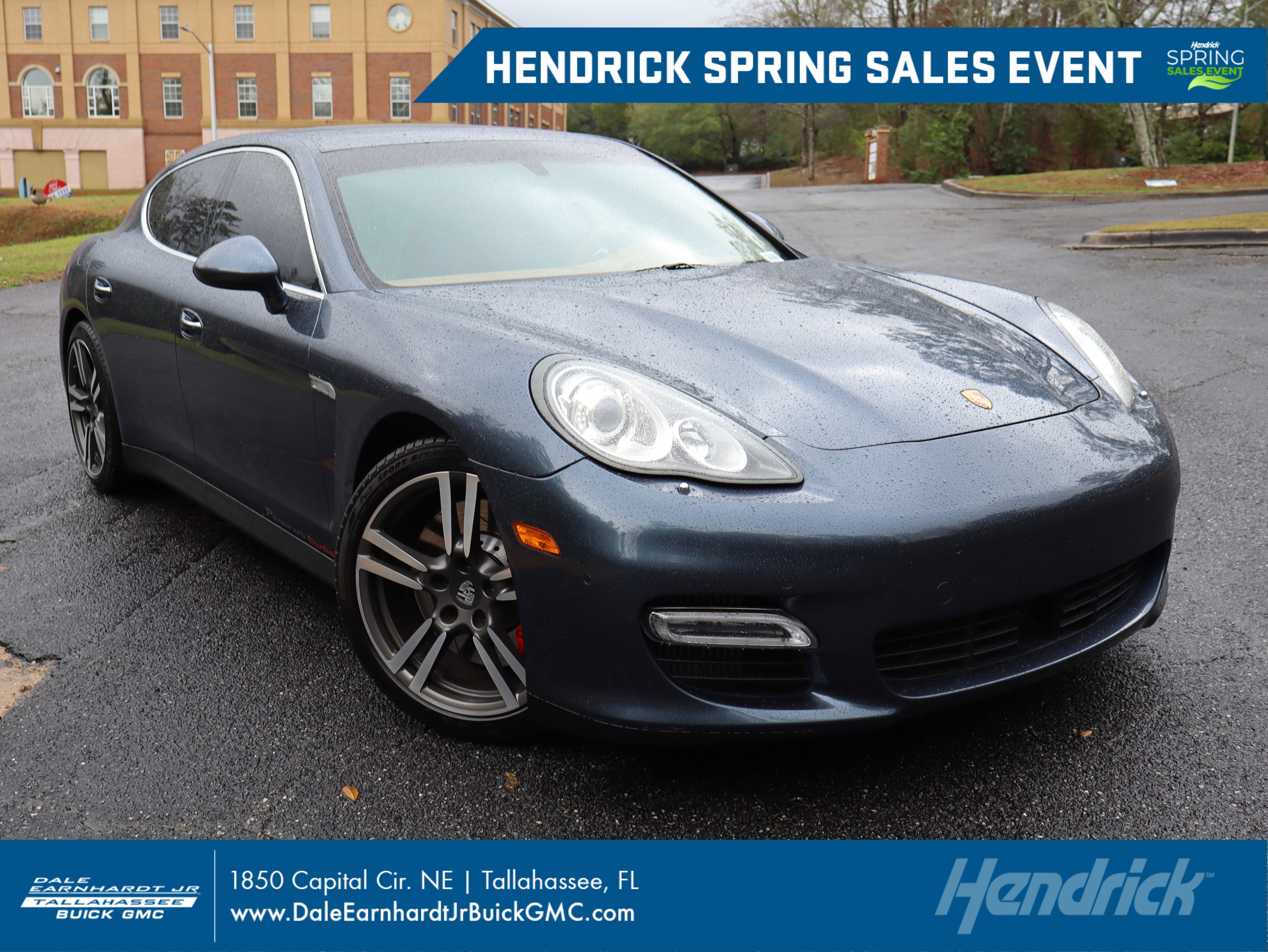 Used 2012 Porsche Panamera Turbo image 1