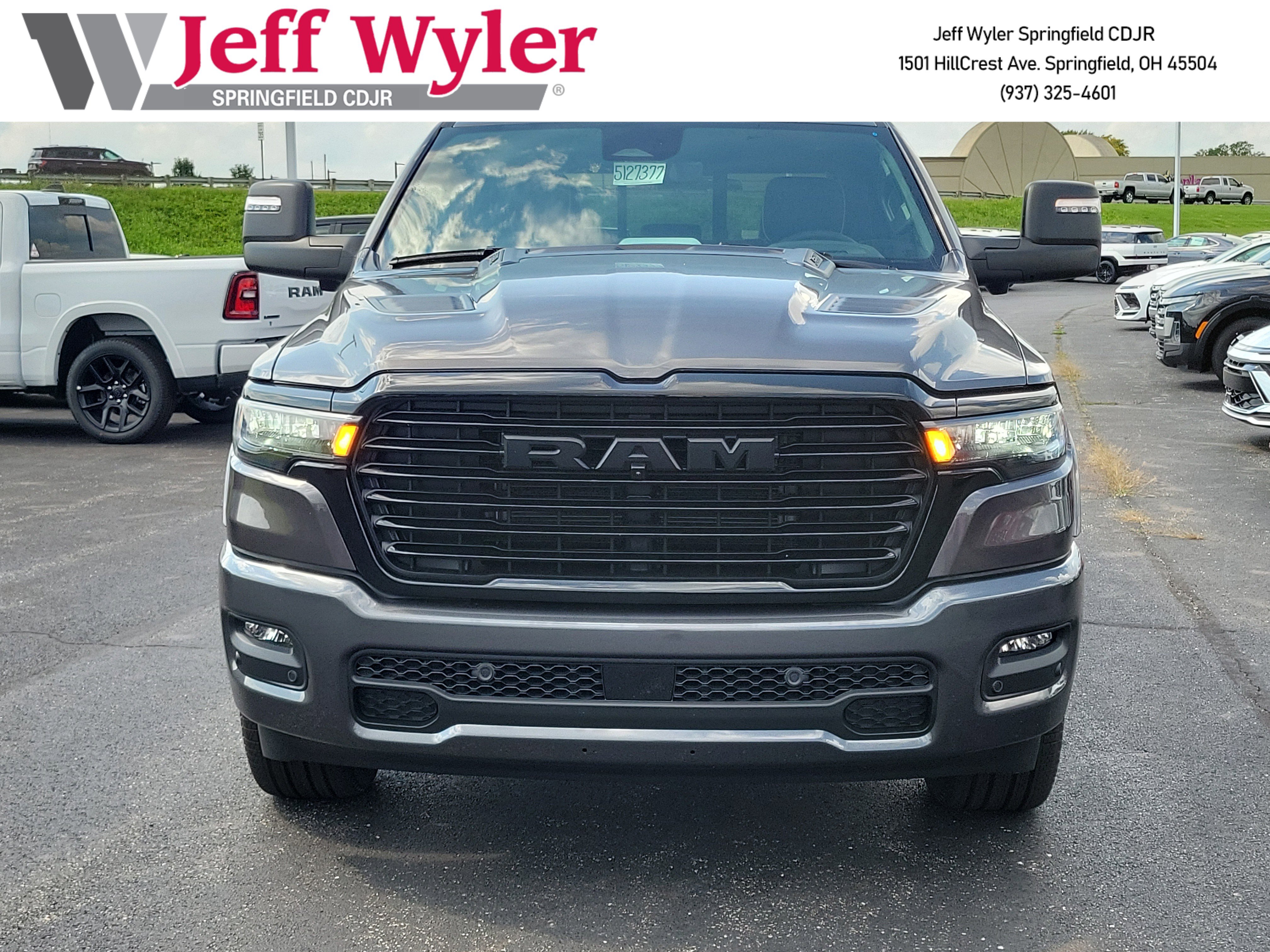 New 2026 RAM 1500 Laramie w/ Night Edition image 2