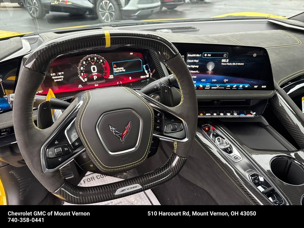 New 2026 Chevrolet Corvette Z06 w/ Stealth Interior Trim Package RWD image 15