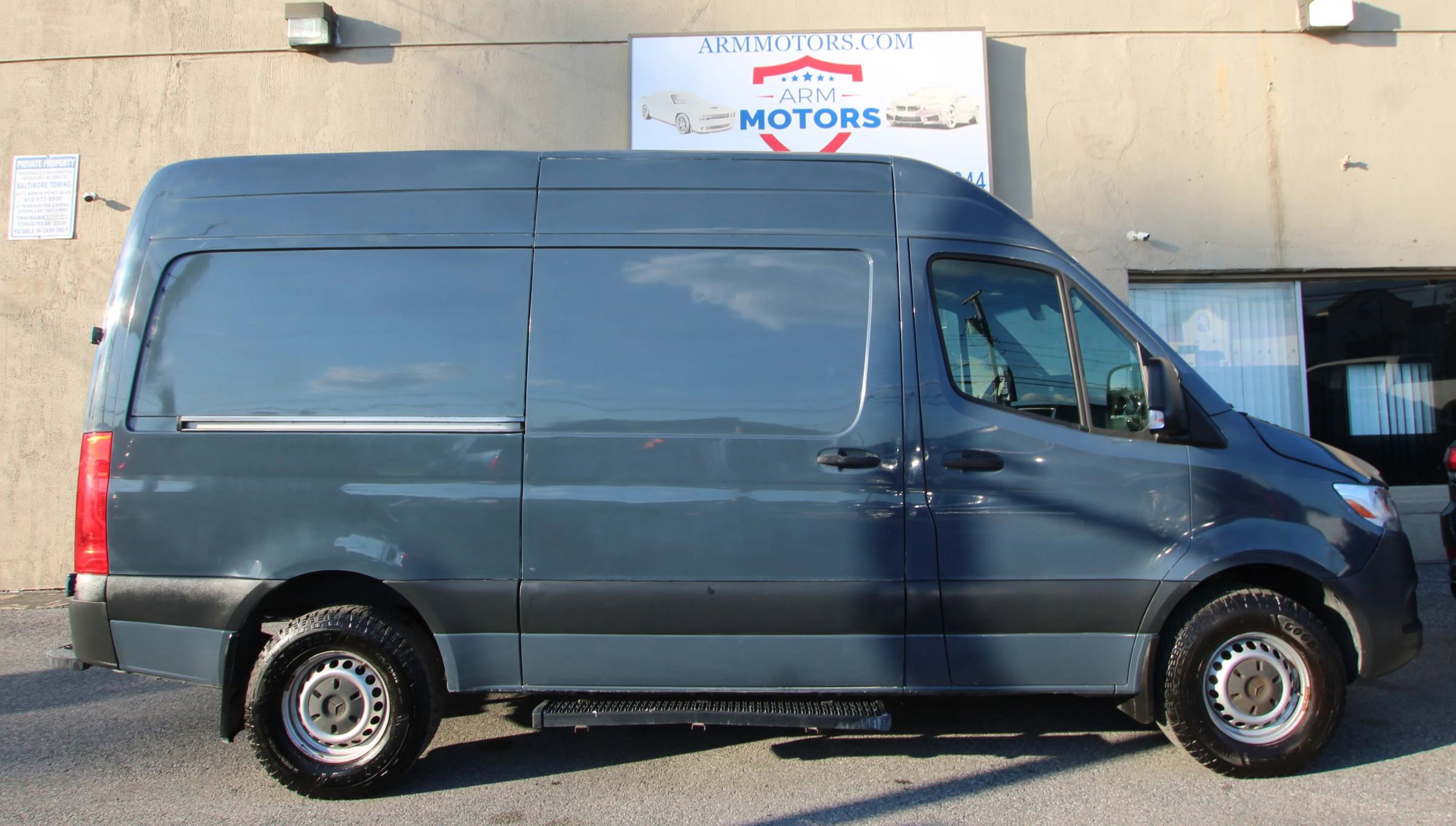 Used 2019 Mercedes-Benz Sprinter 144 image 4