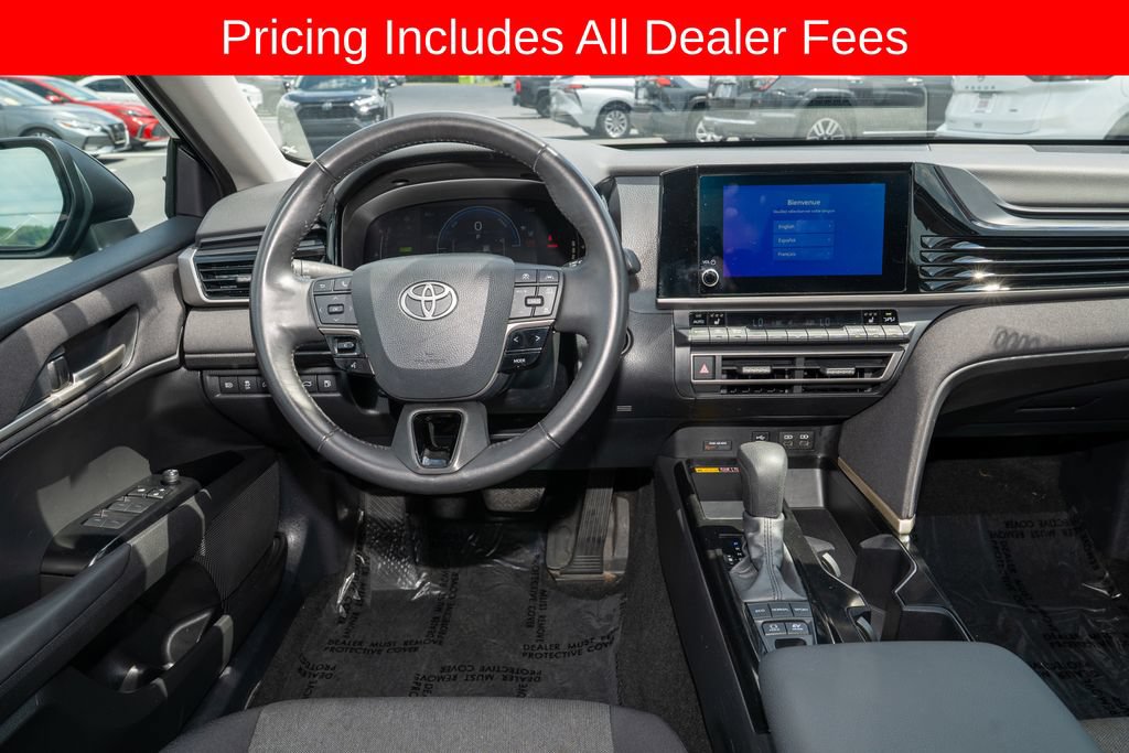 Used 2025 Toyota Camry LE w/ Convenience Package AWD/4WD image 6