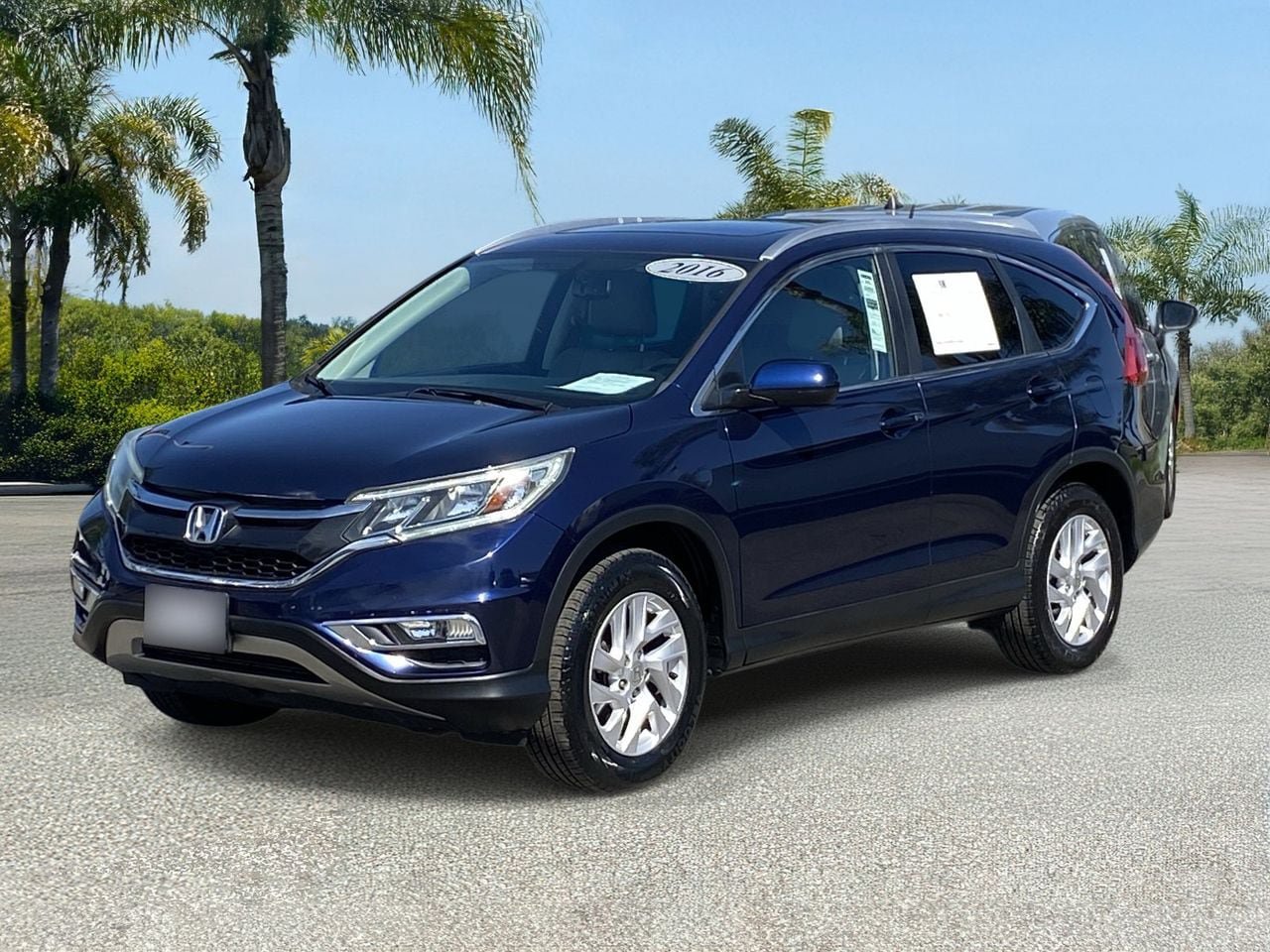 Used 2016 Honda CR-V EX-L image 7