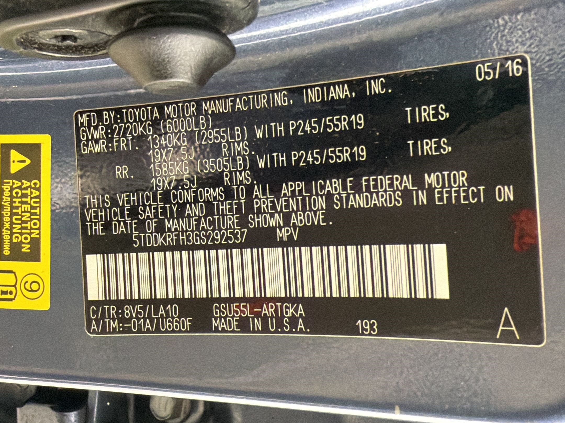 Used 2016 Toyota Highlander Limited AWD/4WD image 22