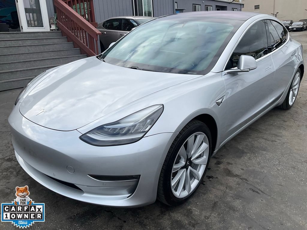 Used 2018 Tesla Model 3 Long Range RWD image 87