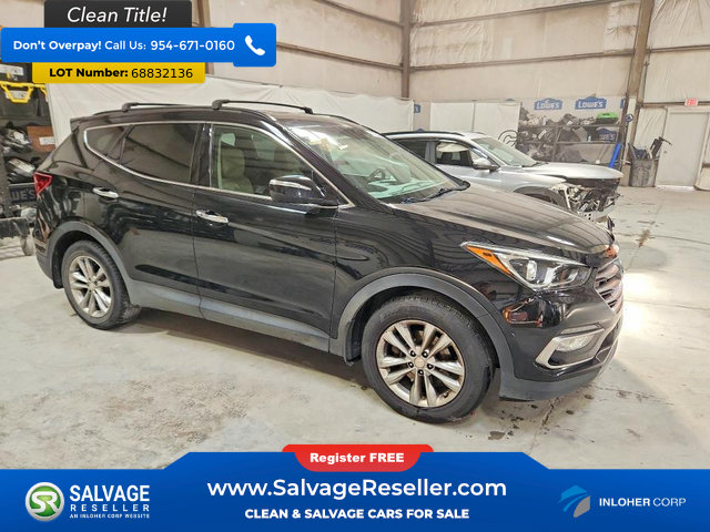 Used 2018 Hyundai Santa Fe Sport 2.0T w/ Cargo Package AWD/4WD image 5