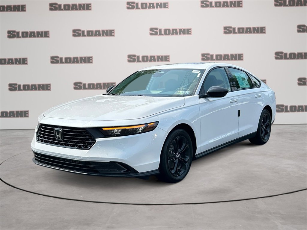 New 2025 Honda Accord SE