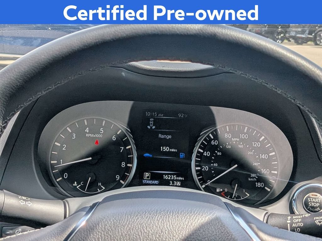 Certified 2023 INFINITI Q50 Sensory RWD image 32
