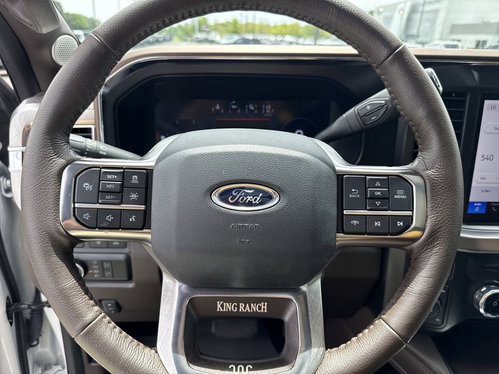 Used 2024 Ford F250 King Ranch w/ Chrome Package AWD/4WD image 24