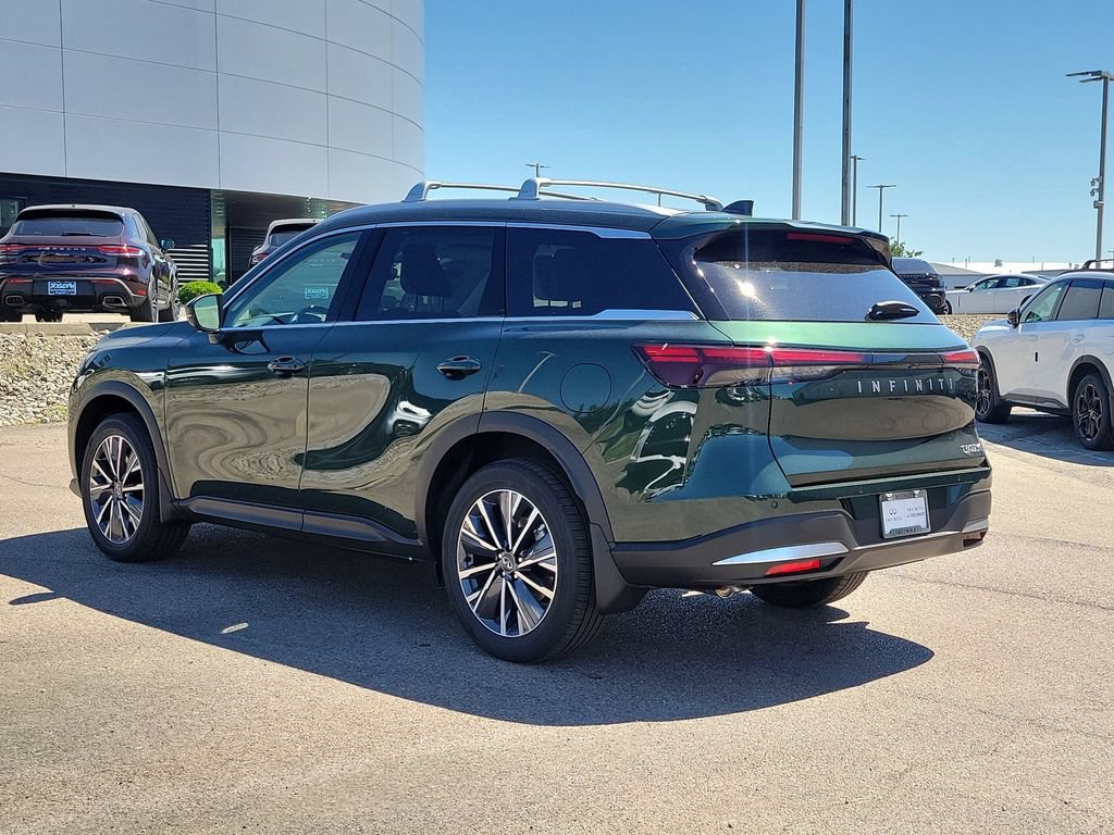 New 2027 INFINITI QX60 Luxe w/ Family Package AWD/4WD image 3