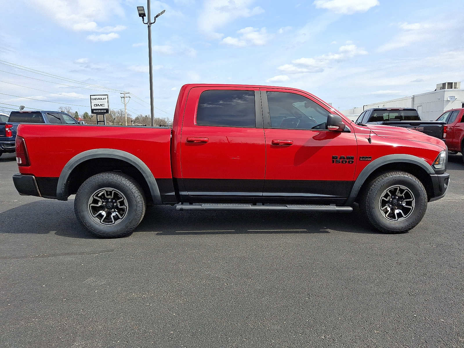 Used 2017 RAM 1500 Rebel w/ Luxury Group AWD/4WD image 7