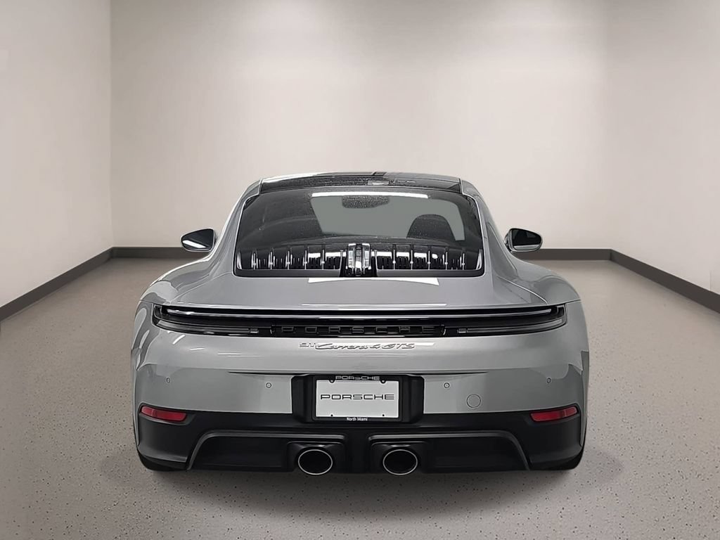 Certified 2025 Porsche 911 Carrera 4 GTS AWD/4WD image 6