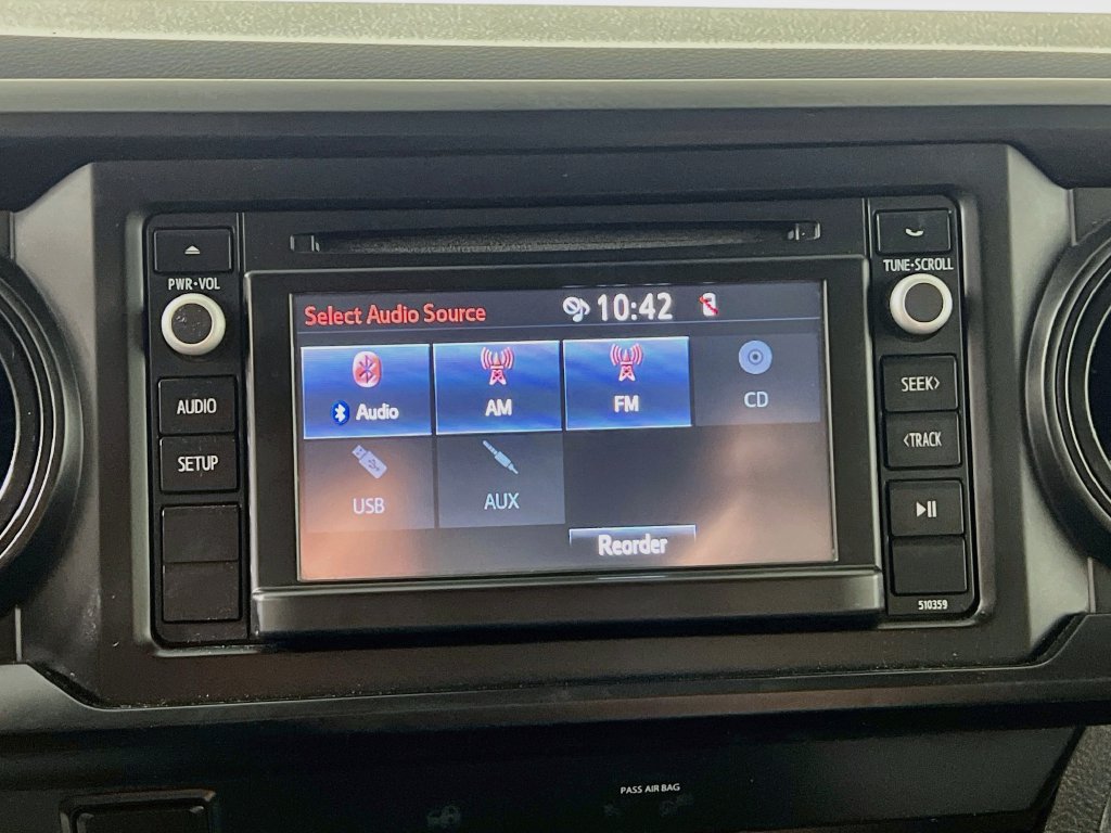 Used 2019 Toyota Tacoma SR w/ SR Convenience Package AWD/4WD image 22