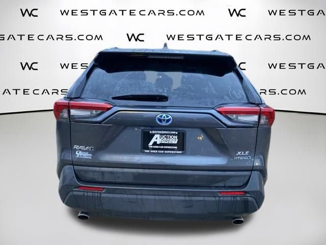 Used 2021 Toyota RAV4 XLE Premium image 15